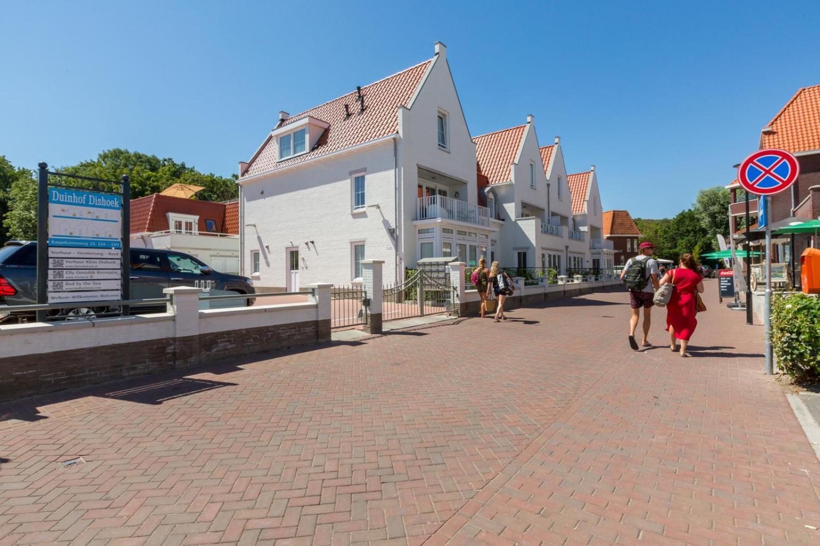 Appartement - Kaapduinseweg 13 | Dishoek "13A Luxe 4 Personen" Extérieur photo